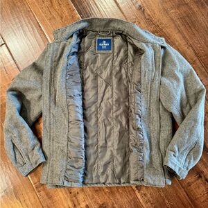 Old Navy Men's XL Gray Wool Blend Jacket